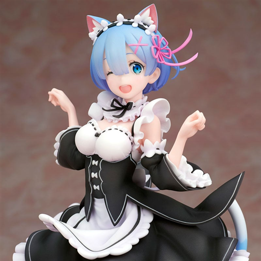 Mua bán PVC RE:ZERO - REM CATS EAR VER 24CM FAKE